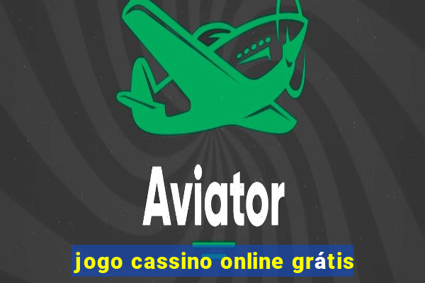 jogo cassino online grátis