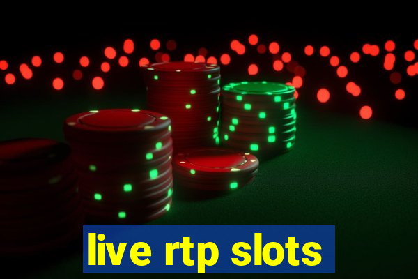 live rtp slots