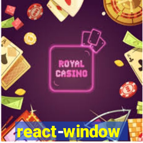 react-window