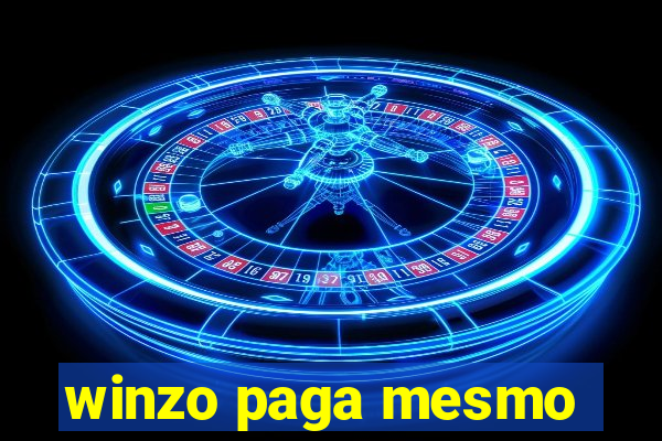 winzo paga mesmo