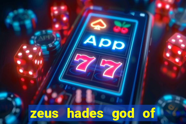 zeus hades god of war slot