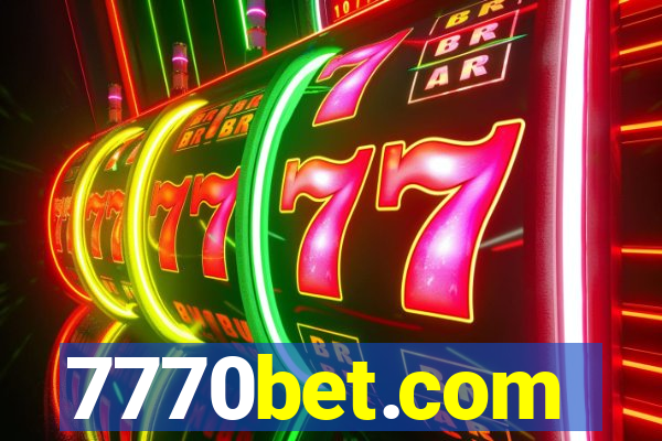 7770bet.com