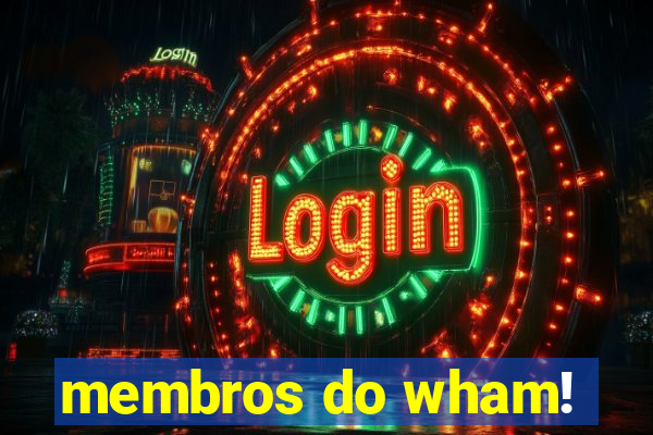 membros do wham!