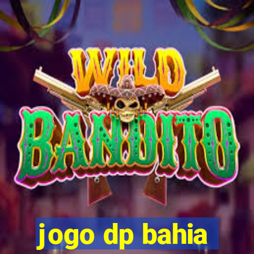 jogo dp bahia