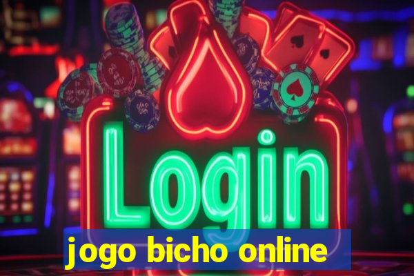 jogo bicho online