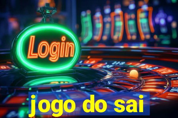 jogo do sai