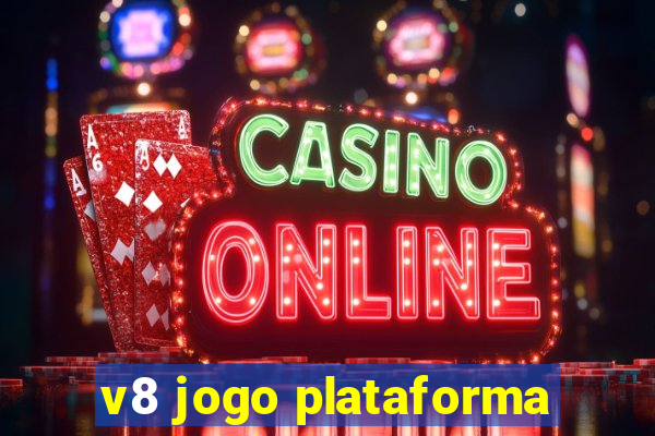 v8 jogo plataforma