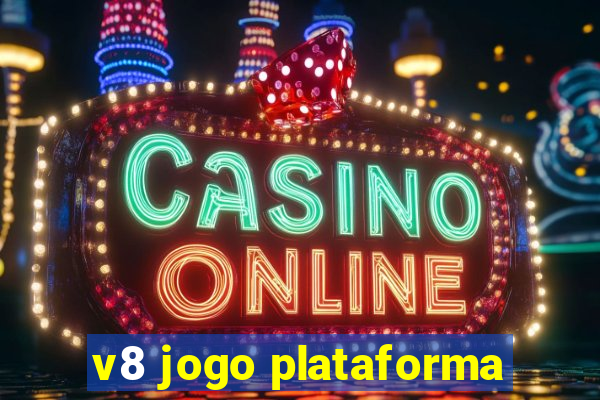 v8 jogo plataforma