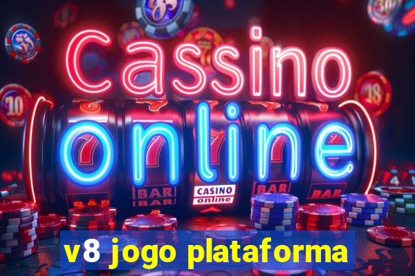 v8 jogo plataforma