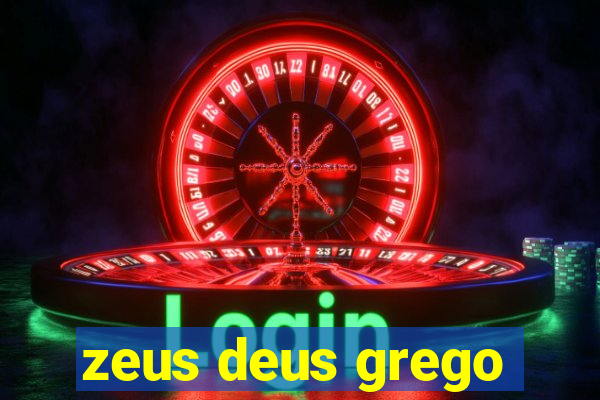 zeus deus grego