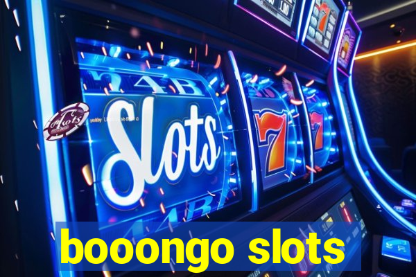 booongo slots