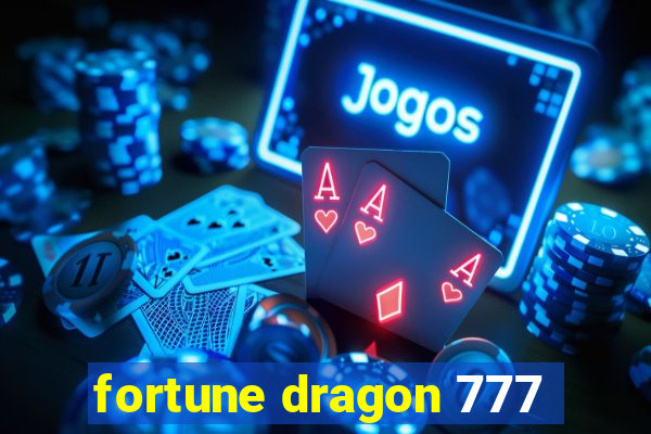 fortune dragon 777