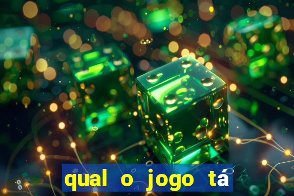 qual o jogo tá pagando agora