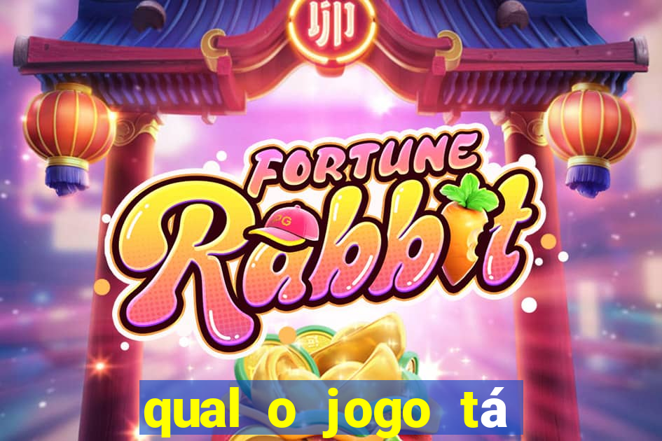 qual o jogo tá pagando agora