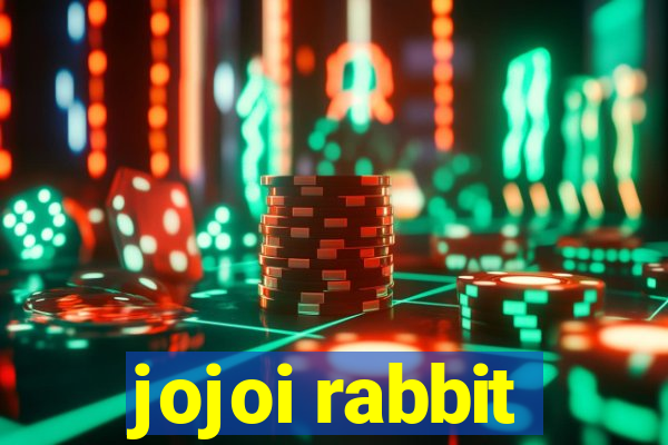 jojoi rabbit