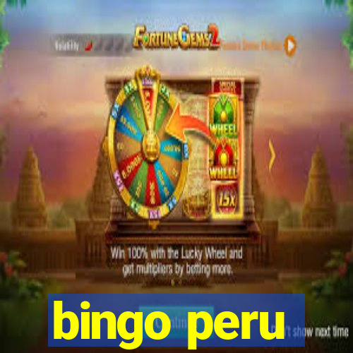 bingo peru