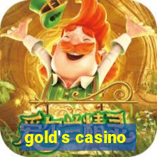 gold's casino