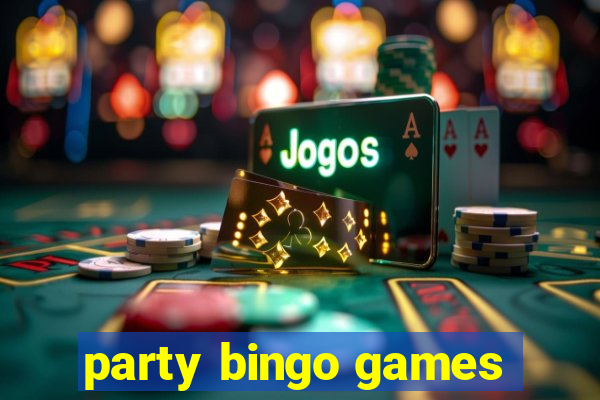 party bingo games