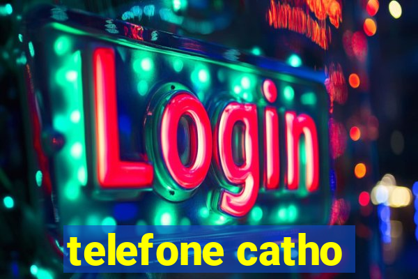 telefone catho