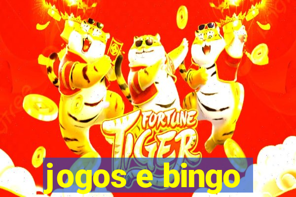 jogos e bingo