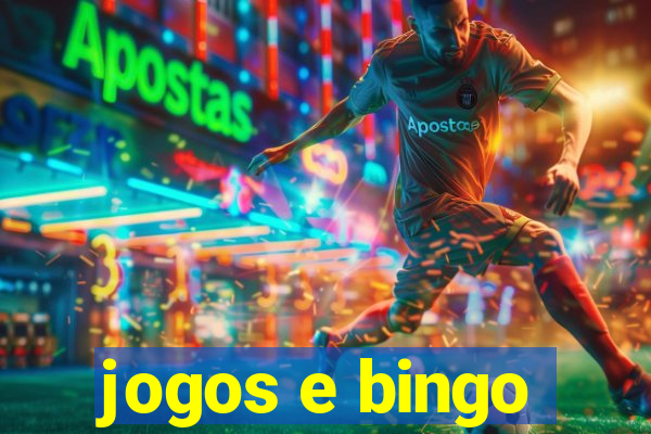 jogos e bingo