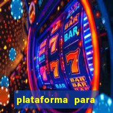 plataforma para jogar com b?nus