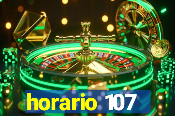 horario 107