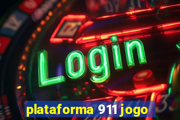 plataforma 911 jogo