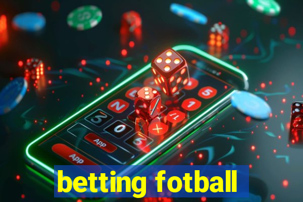 betting fotball