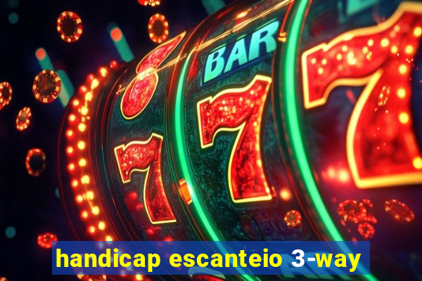 handicap escanteio 3-way