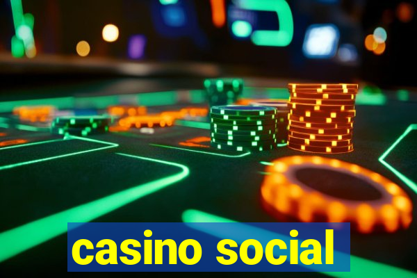 casino social