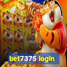 bet7375 login