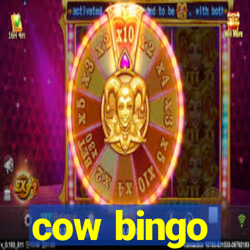 cow bingo