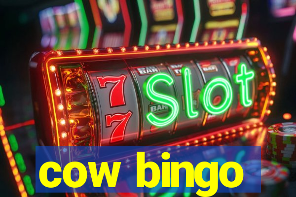 cow bingo