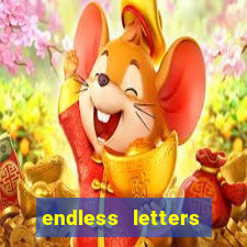 endless letters comic studio