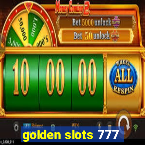 golden slots 777