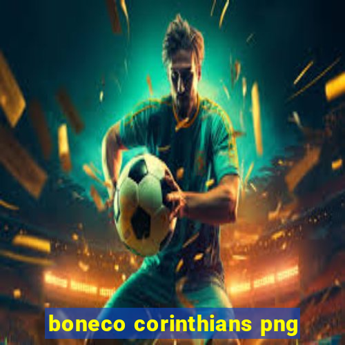 boneco corinthians png