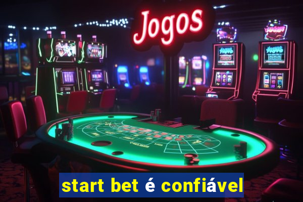 start bet é confiável