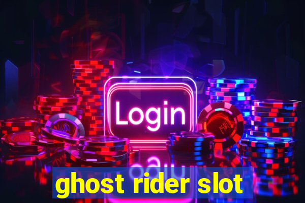 ghost rider slot