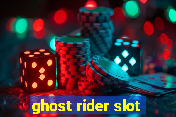 ghost rider slot