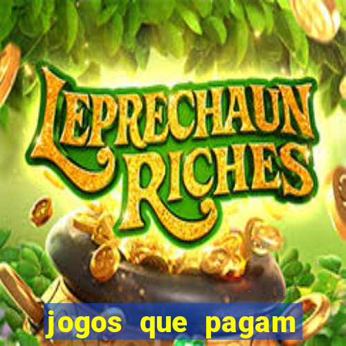 jogos que pagam com pix