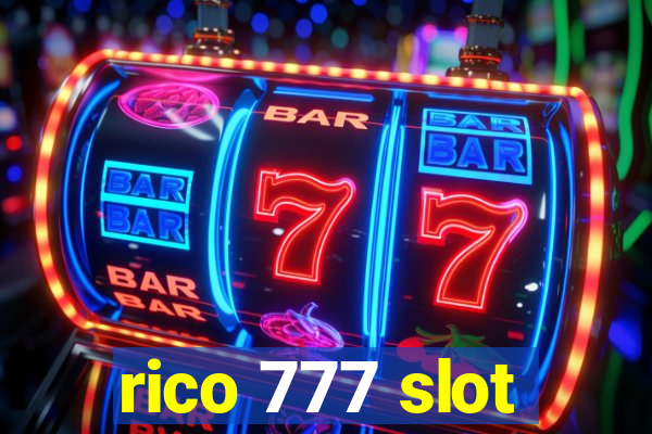 rico 777 slot