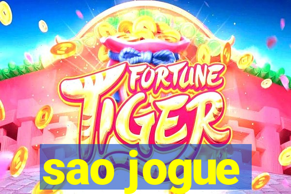 sao jogue