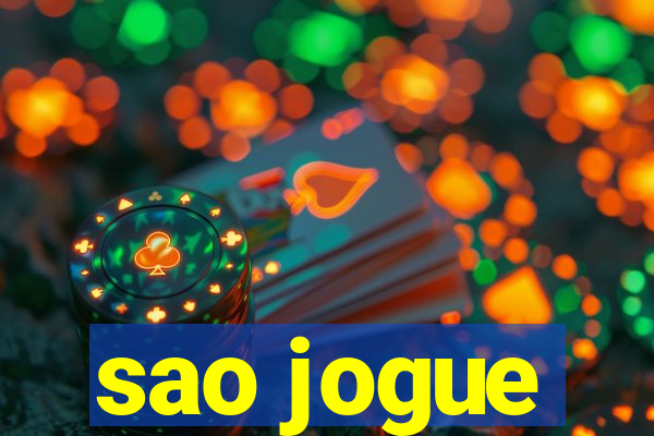 sao jogue