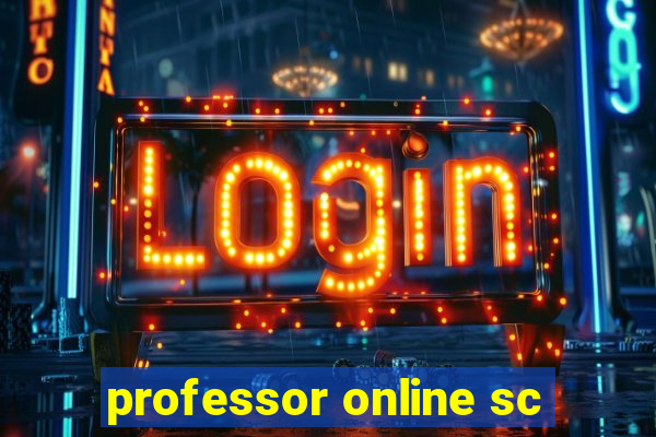 professor online sc