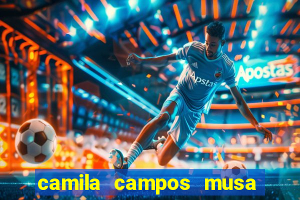 camila campos musa do cruzeiro nua