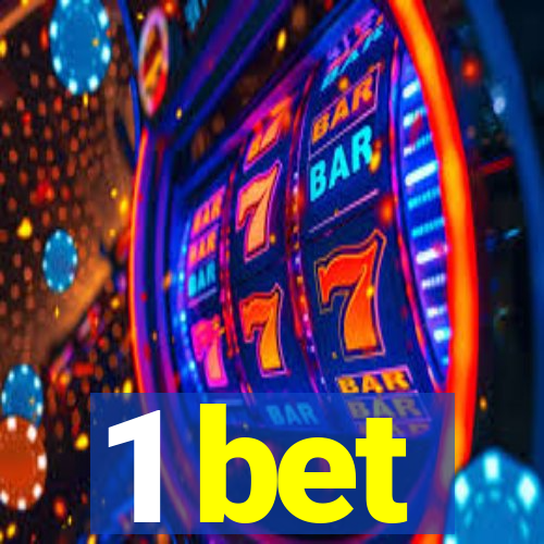 1 bet