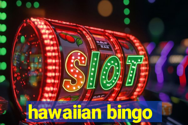 hawaiian bingo