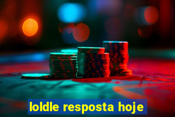 loldle resposta hoje