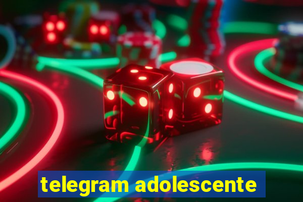 telegram adolescente